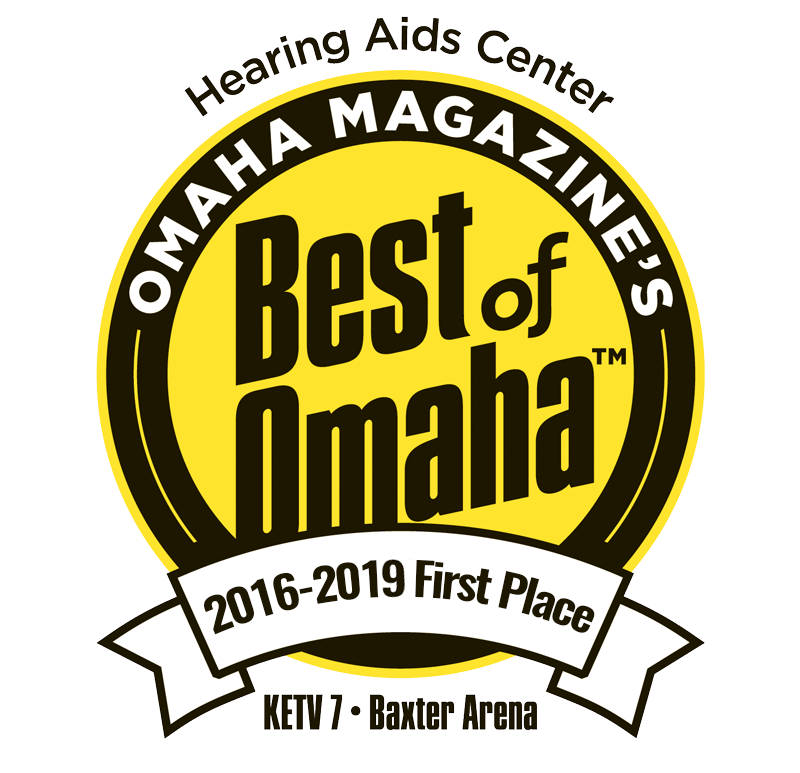 Omaha Magazine's Best of Omaha 2016-2019 First Place