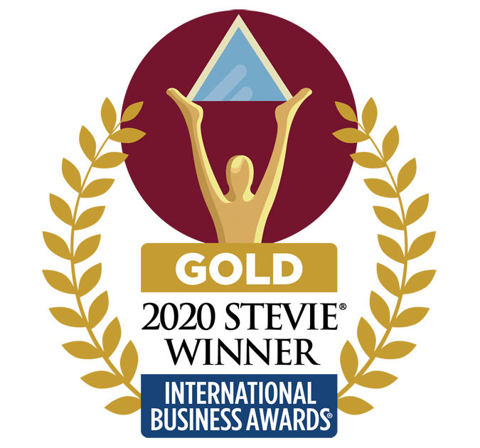 2020 Stevie Gold Winner