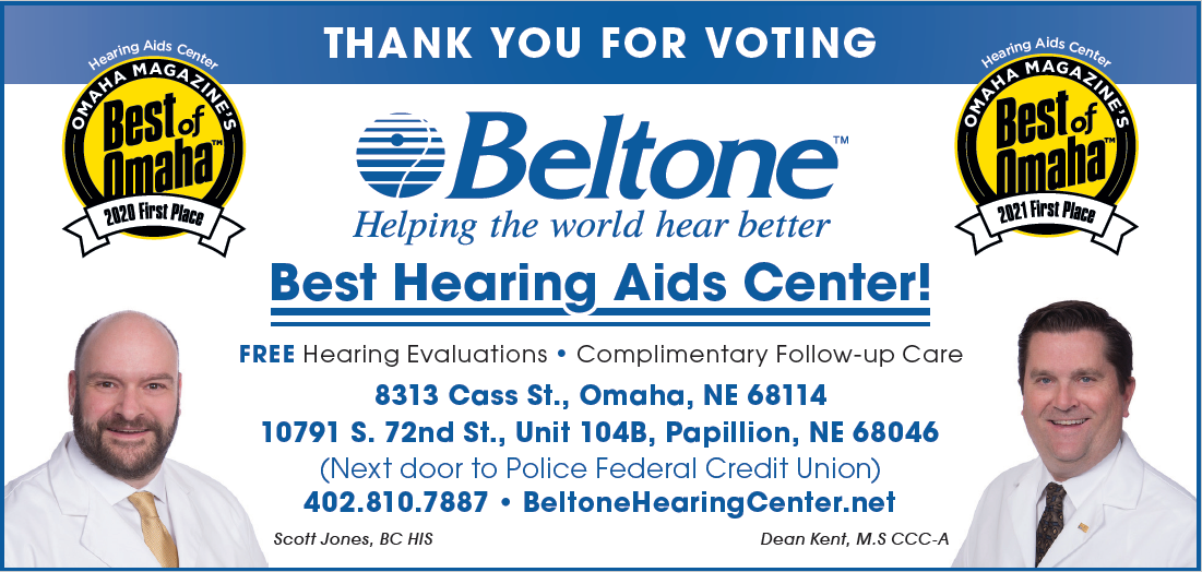 Thank You For Voting Beltone!