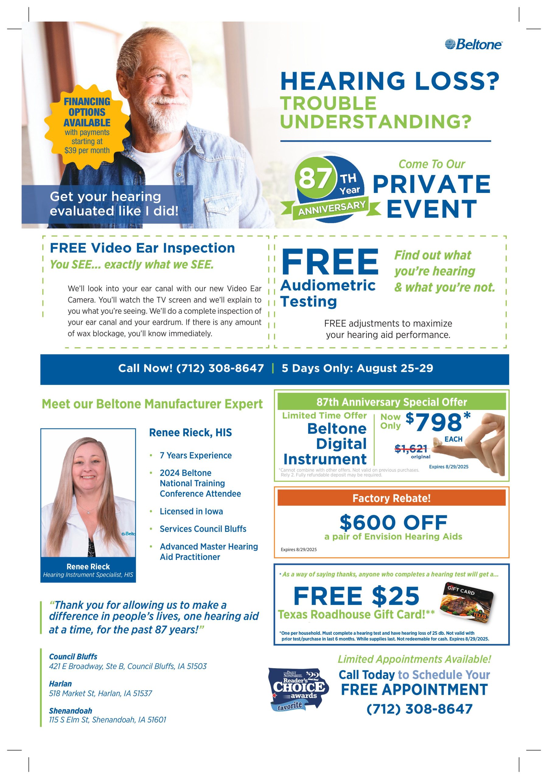 Auburn Flyer August 25–29, 2025