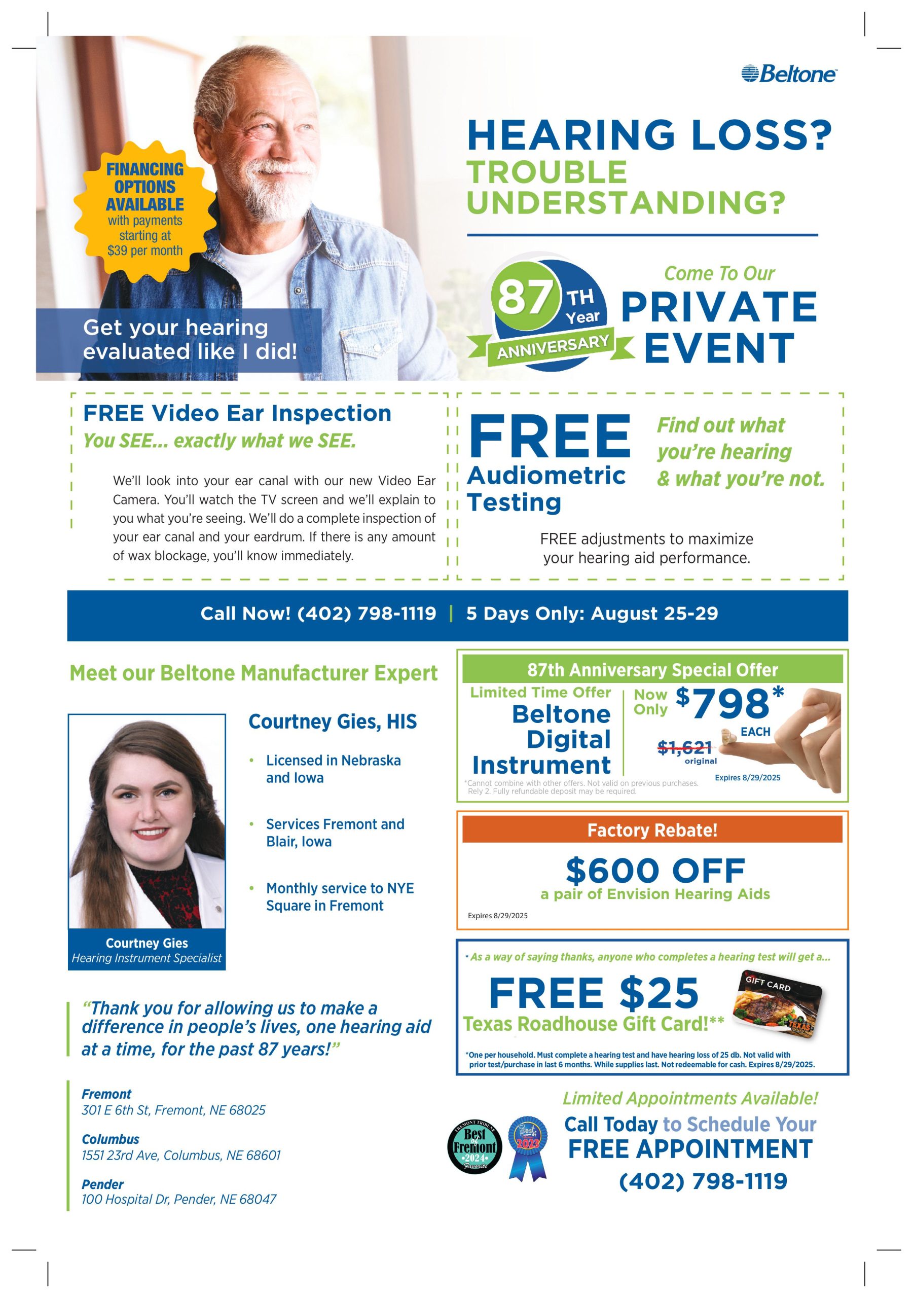 Auburn Flyer August 25–29, 2025