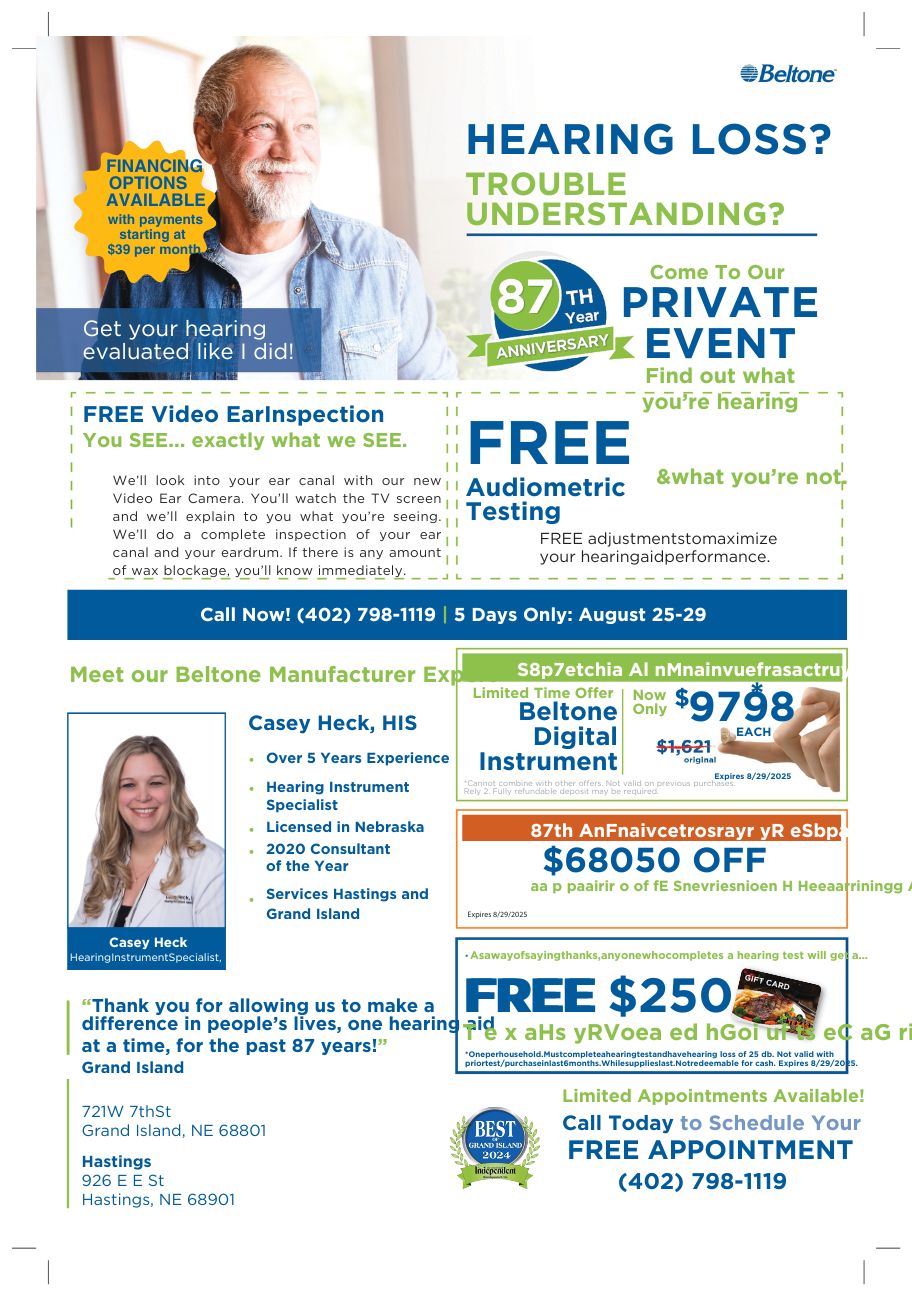 Auburn Flyer August 25–29, 2025