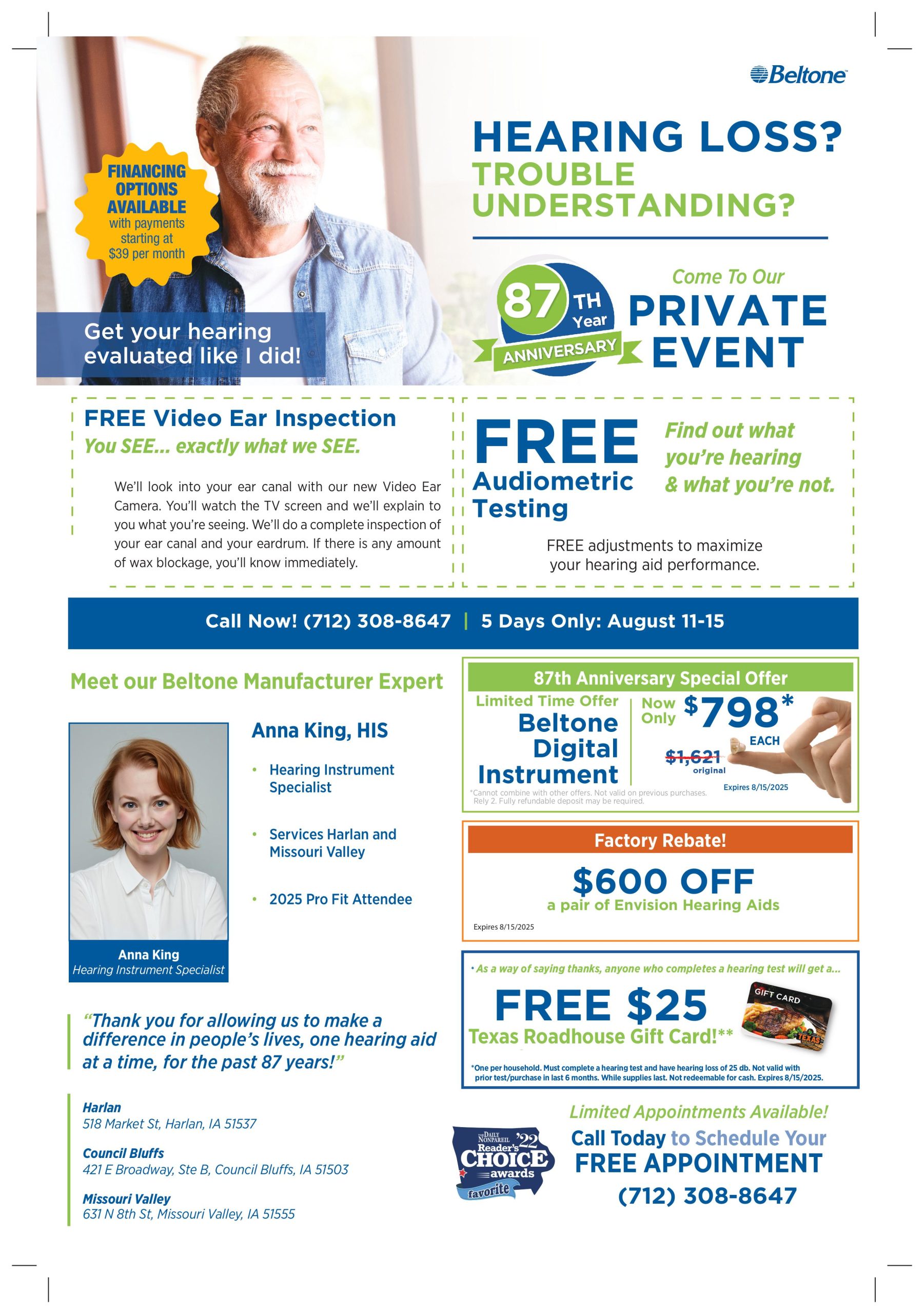 Lincoln Flyer August 25–29, 2025