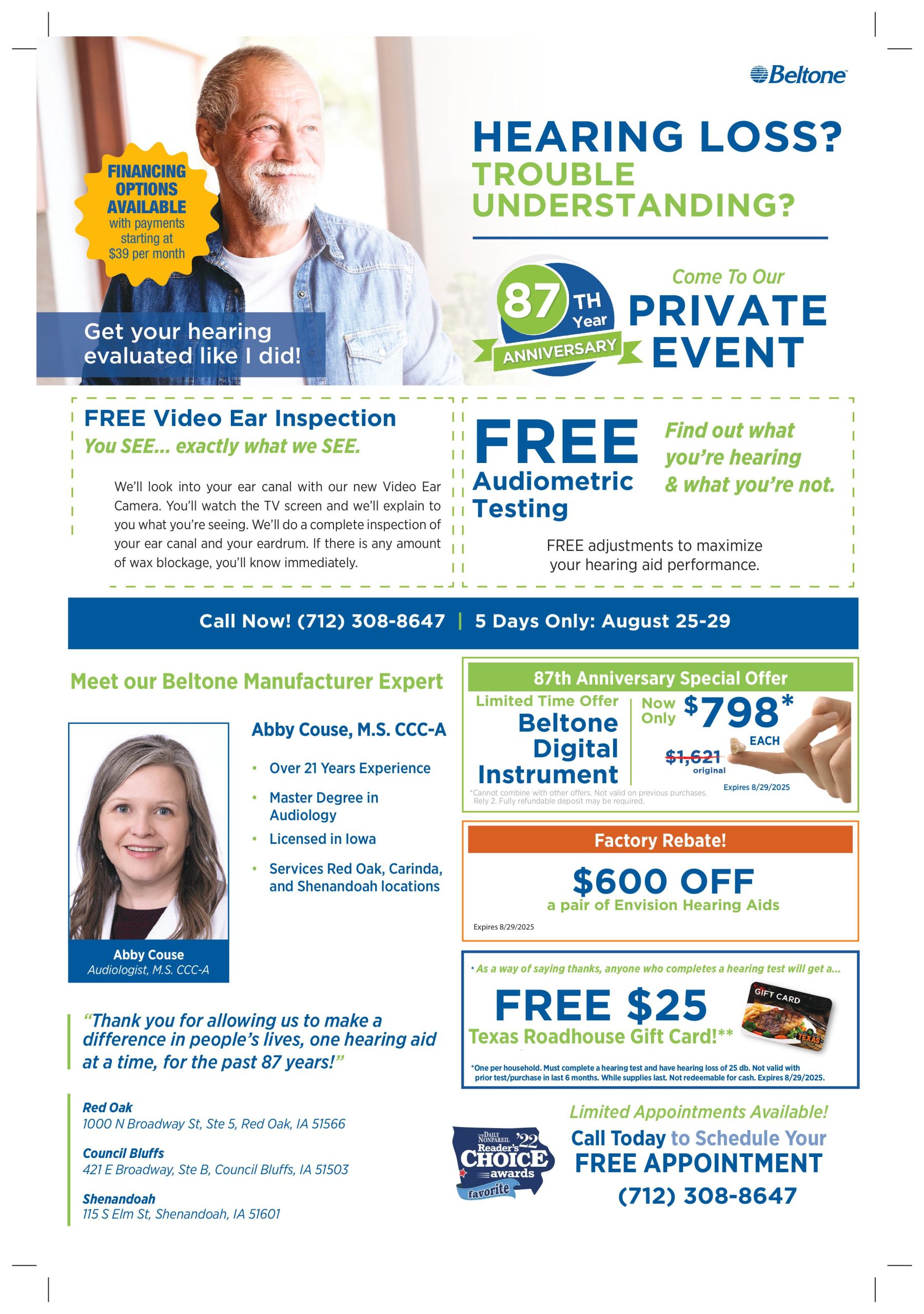 Auburn Flyer August 25–29, 2025