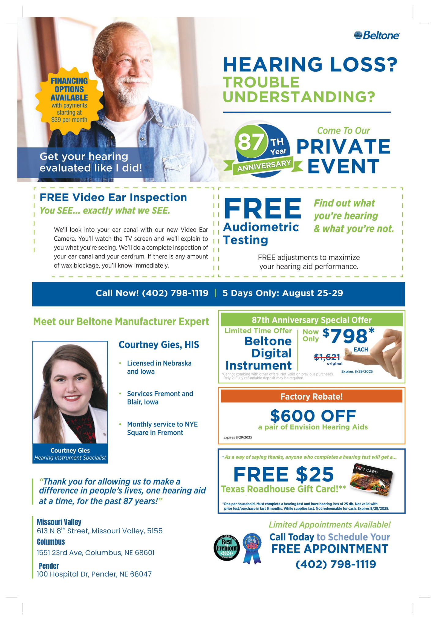 Missouri Flyer August 25–29, 2025